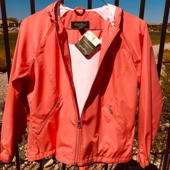 EDDIE BAUER - Perfect light-weight Windbreaker!!! NEVER WORN, tags on! - Picture 1 of 5